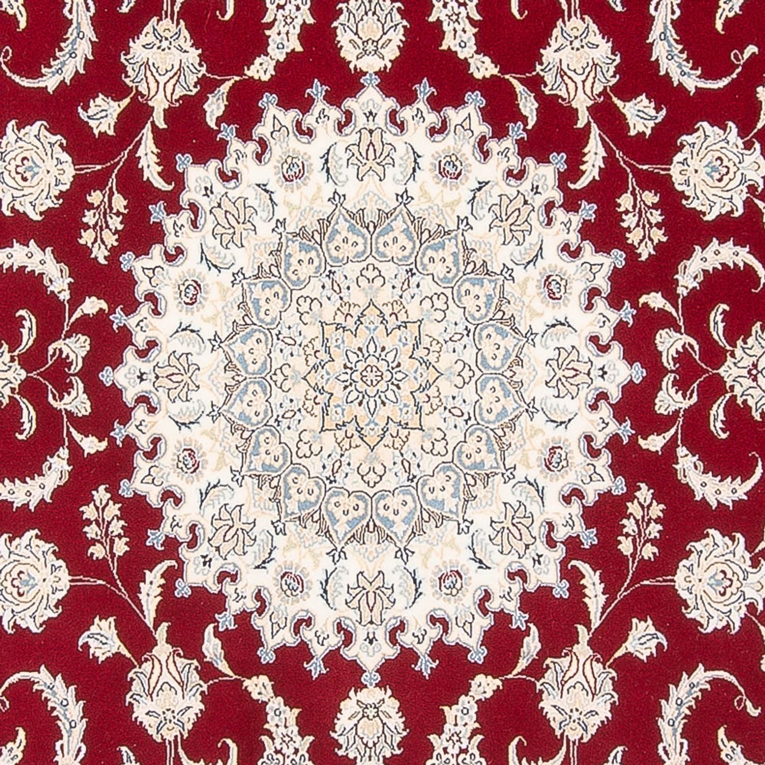 Perserteppich - Nain - Premium - 308 x 196 cm - rot
