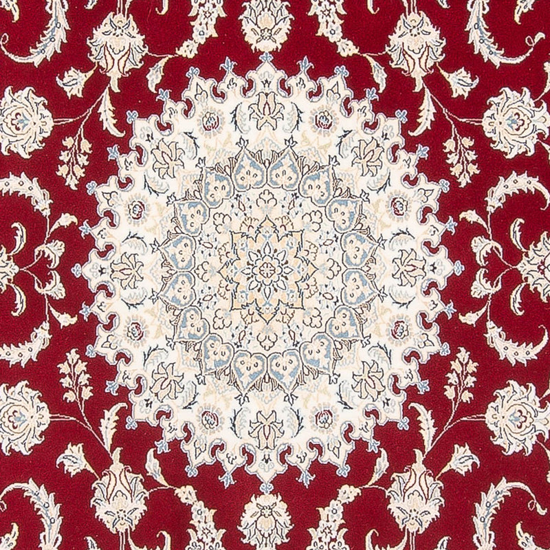 Perserteppich - Nain - Premium - 308 x 196 cm - rot
