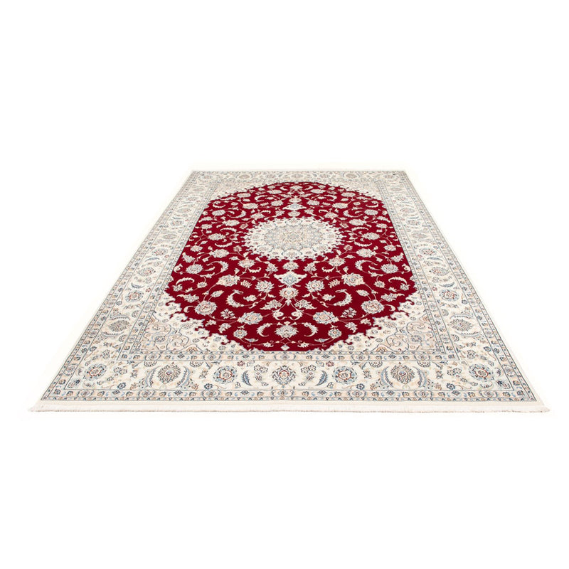 Perserteppich - Nain - Premium - 308 x 196 cm - rot