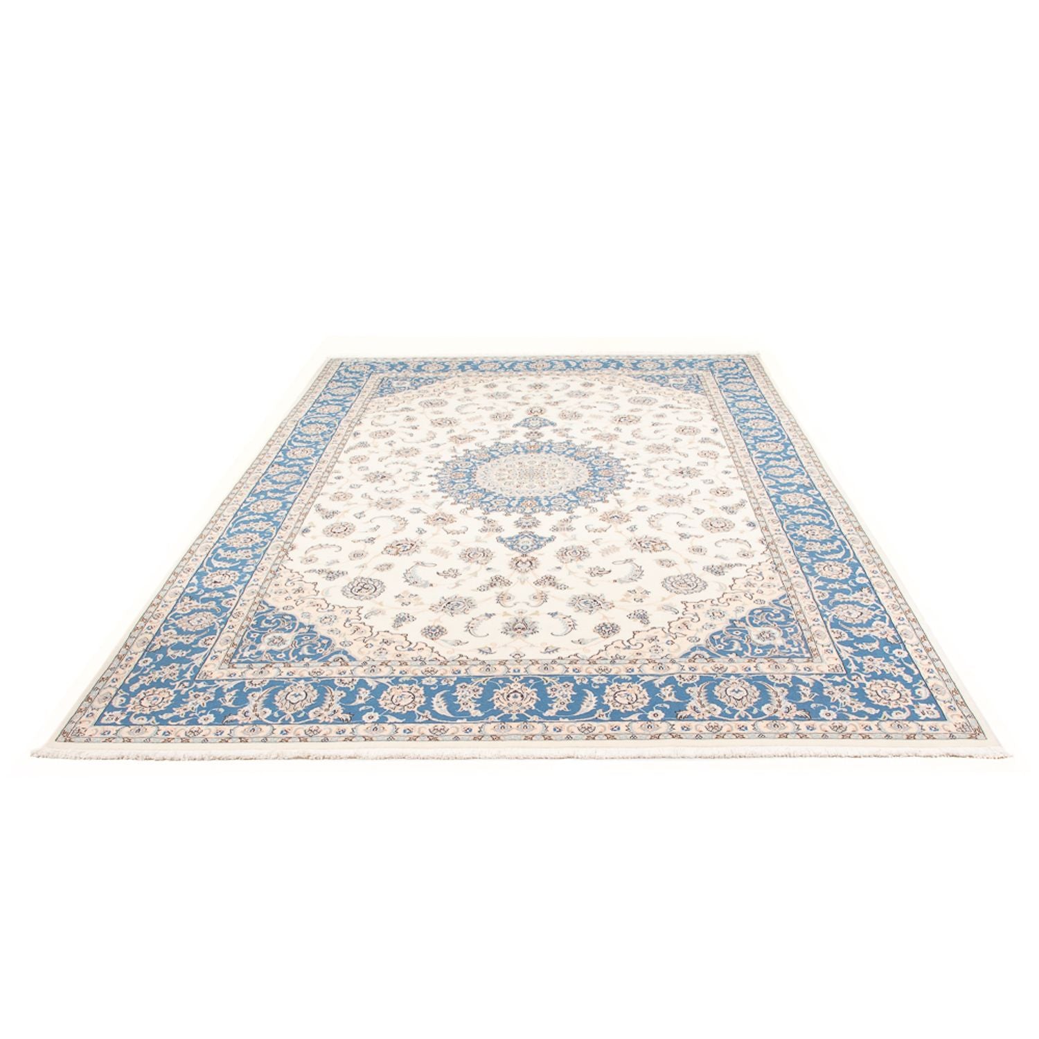 Perserteppich - Nain - Premium - 292 x 200 cm - creme