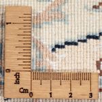 Perserteppich - Nain - Premium rund  - 150 x 150 cm - dunkelblau