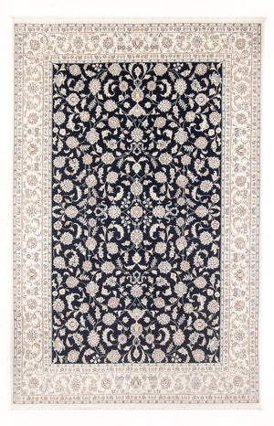 Perserteppich - Nain - Premium - 298 x 198 cm - dunkelblau