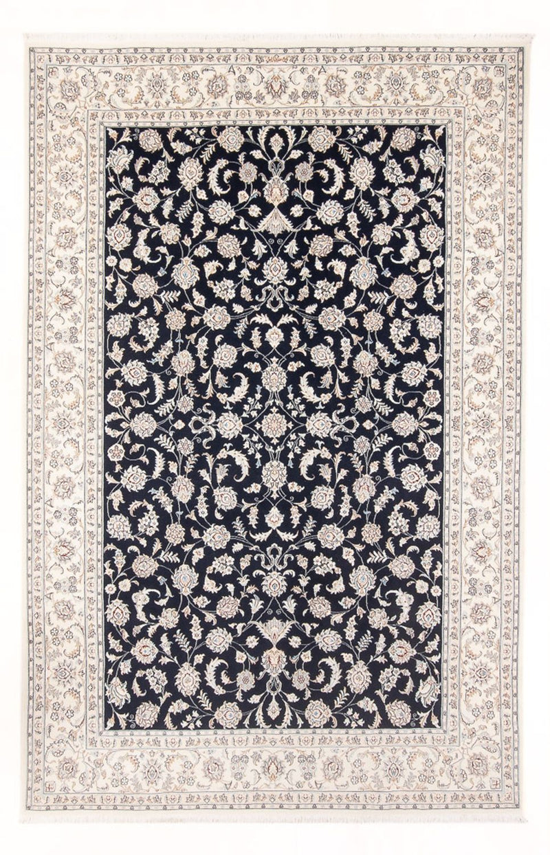 Perserteppich - Nain - Premium - 298 x 198 cm - dunkelblau