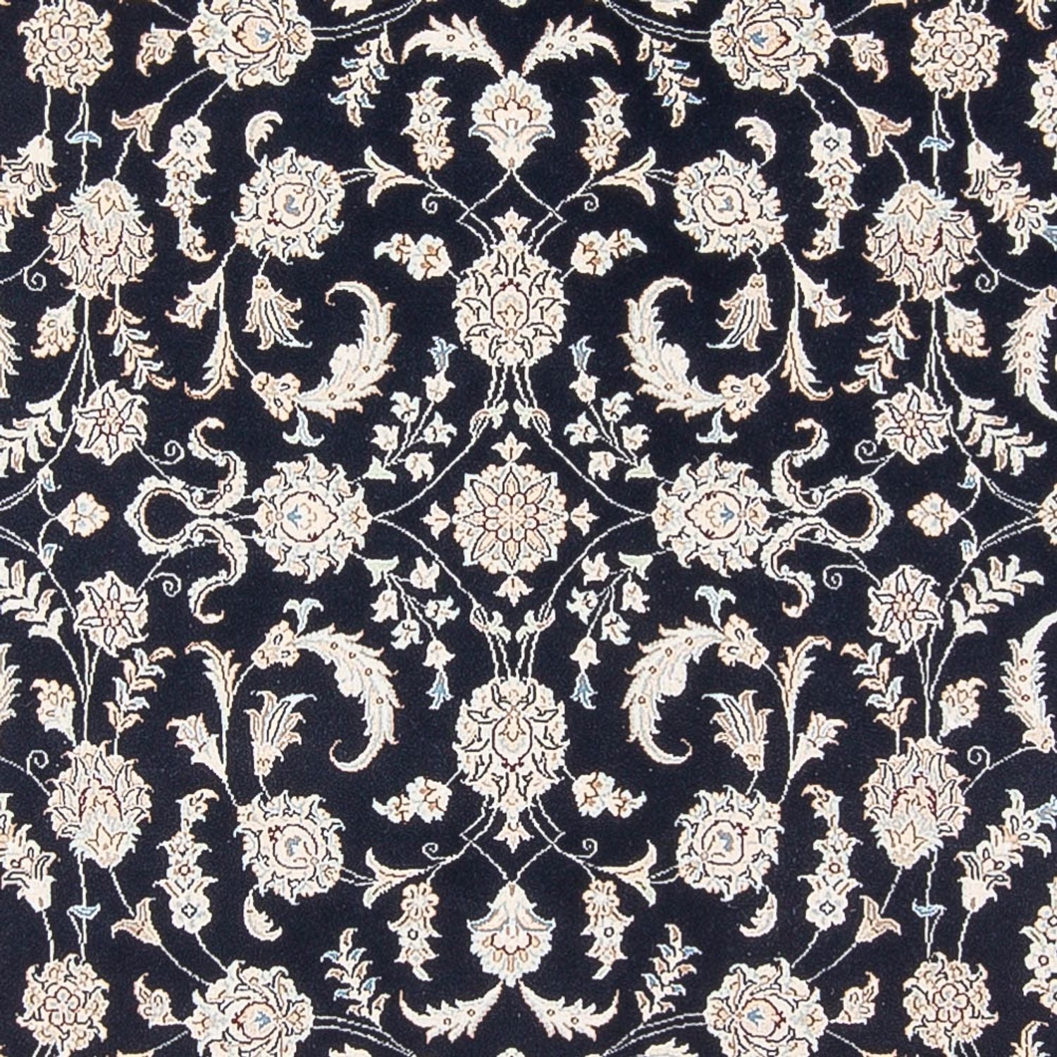 Perserteppich - Nain - Premium - 298 x 198 cm - dunkelblau