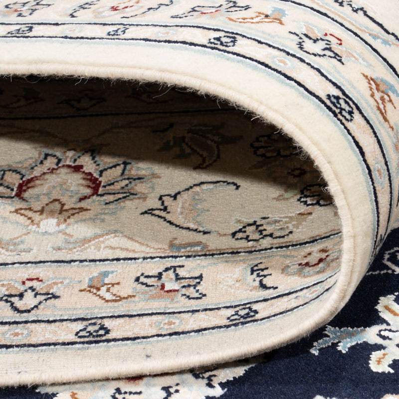 Perserteppich - Nain - Premium - 298 x 198 cm - dunkelblau