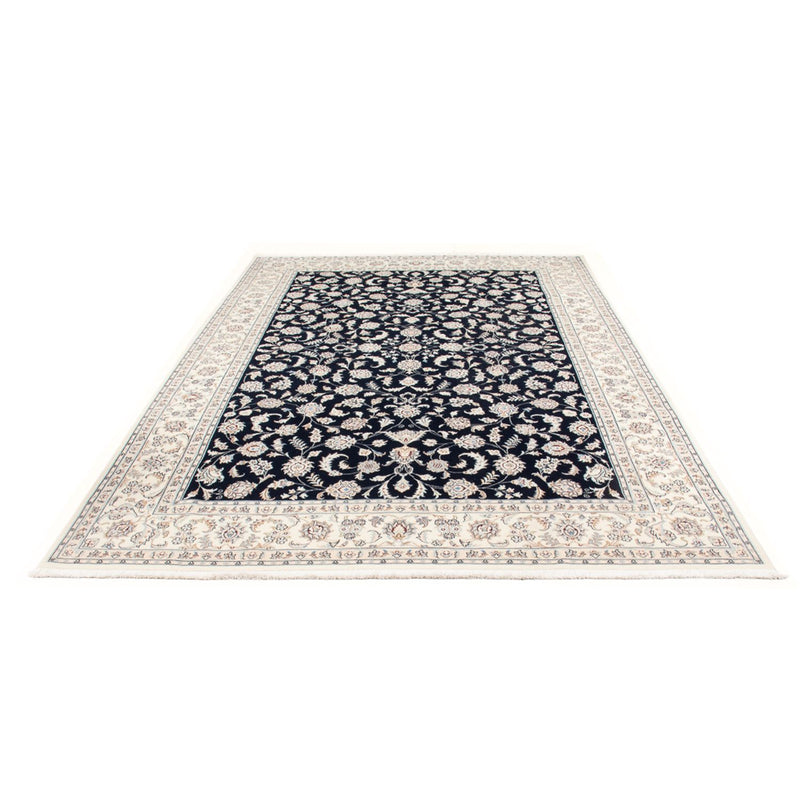 Perserteppich - Nain - Premium - 298 x 198 cm - dunkelblau