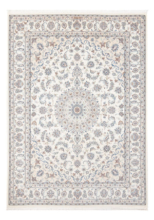 Perserteppich - Nain - Premium - 204 x 150 cm - creme