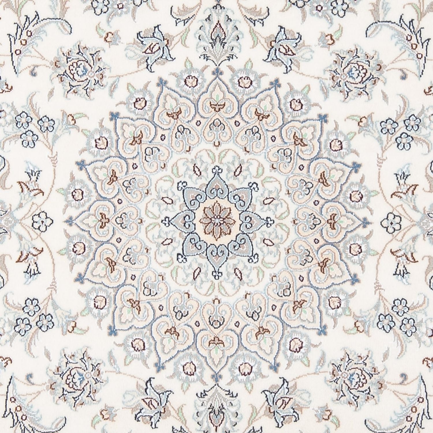 Perserteppich - Nain - Premium - 204 x 150 cm - creme