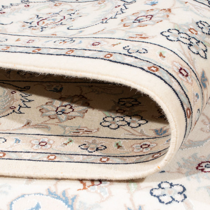 Perserteppich - Nain - Premium - 204 x 150 cm - creme