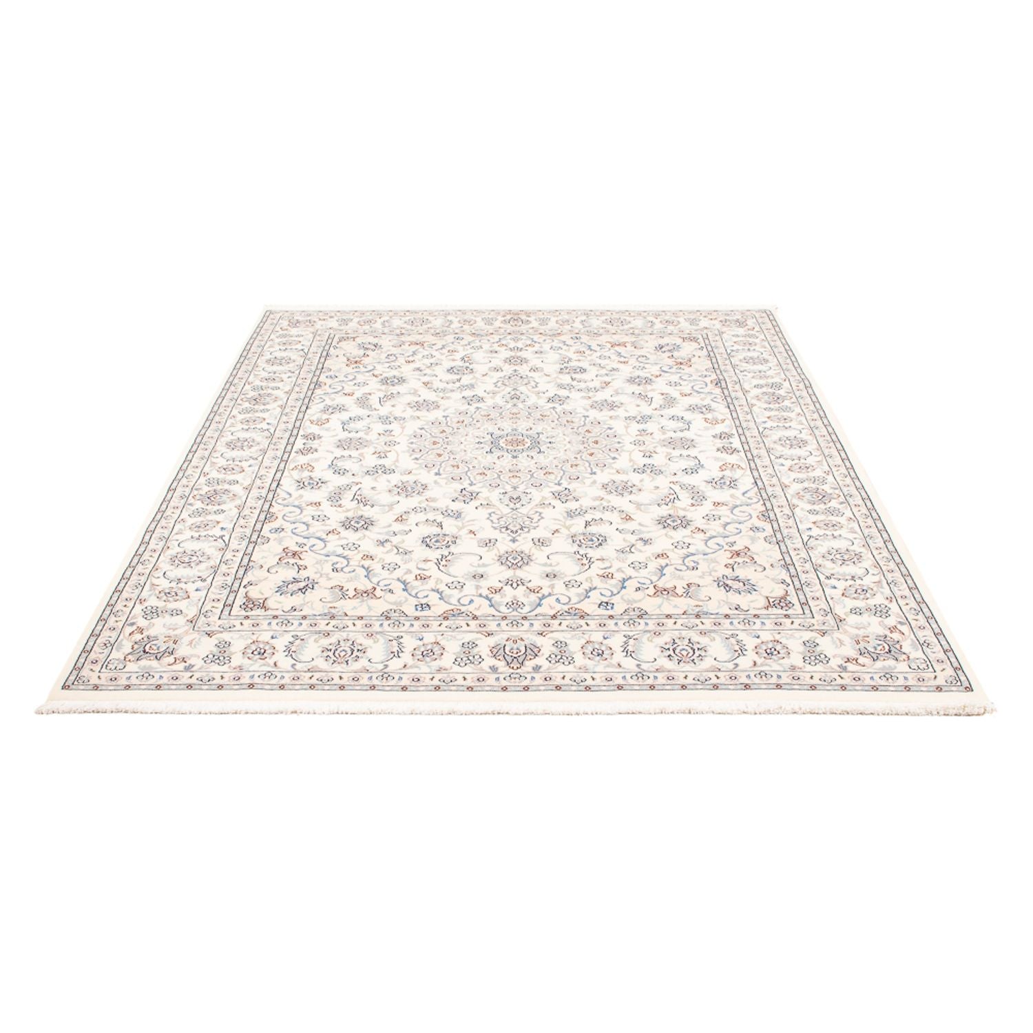 Perserteppich - Nain - Premium - 204 x 150 cm - creme