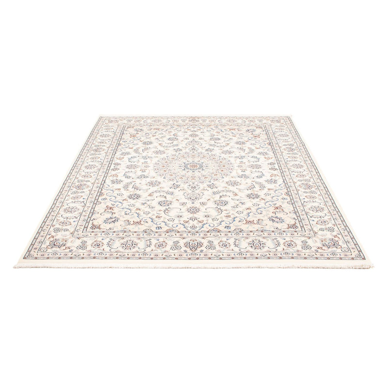 Perserteppich - Nain - Premium - 204 x 150 cm - creme