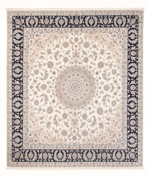 Perserteppich - Nain - Premium - 270 x 251 cm - creme