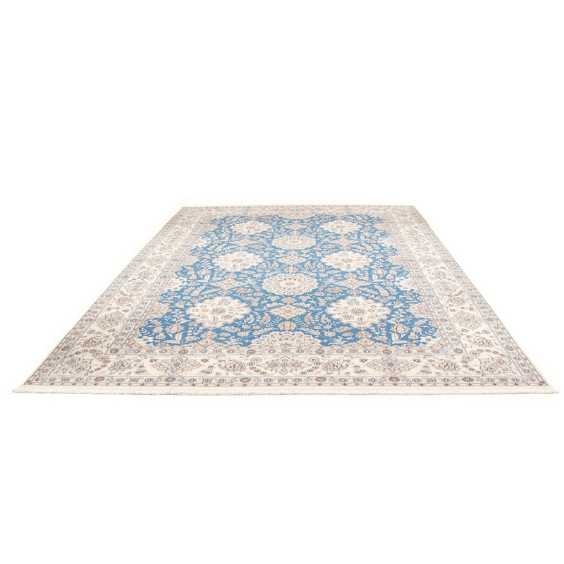 Perserteppich - Nain - Premium - 348 x 245 cm - hellblau
