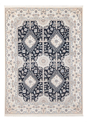 Perserteppich - Nain - Premium - 205 x 153 cm - dunkelblau