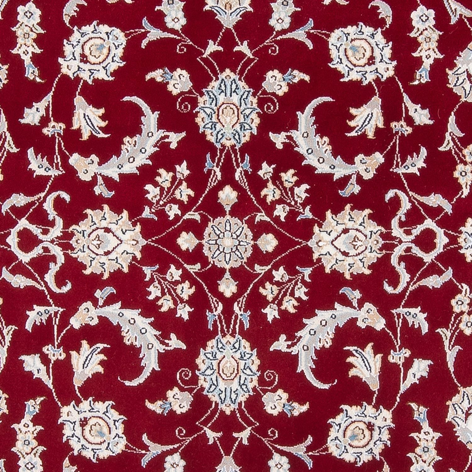 Perserteppich - Nain - Premium - 198 x 149 cm - rot