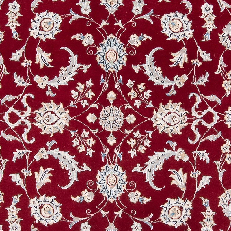 Perserteppich - Nain - Premium - 198 x 149 cm - rot