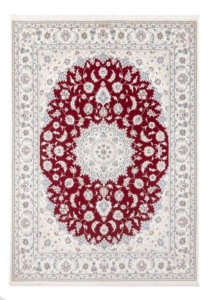 Perserteppich - Nain - Premium - 200 x 150 cm - rot