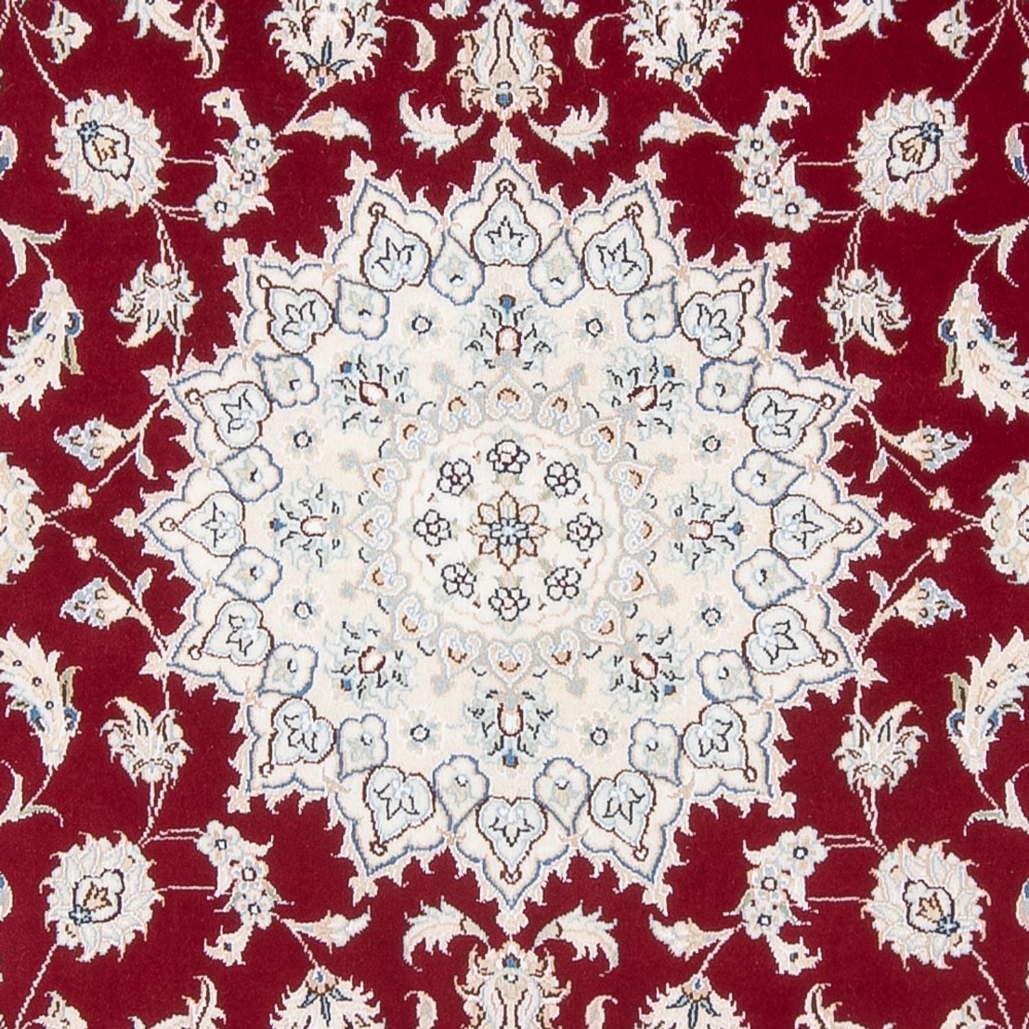 Perserteppich - Nain - Premium - 200 x 150 cm - rot