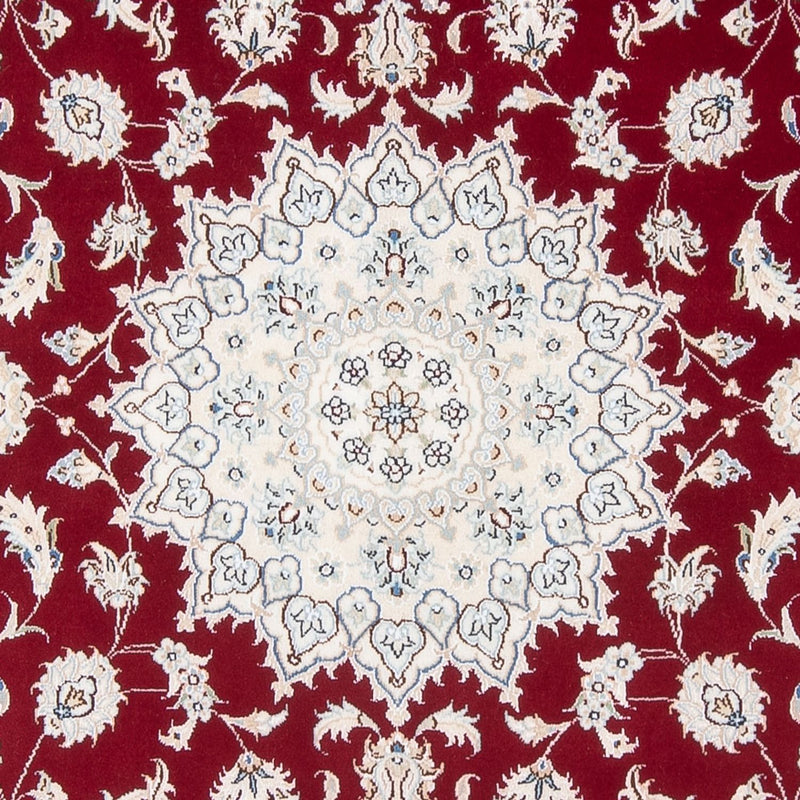 Perserteppich - Nain - Premium - 200 x 150 cm - rot