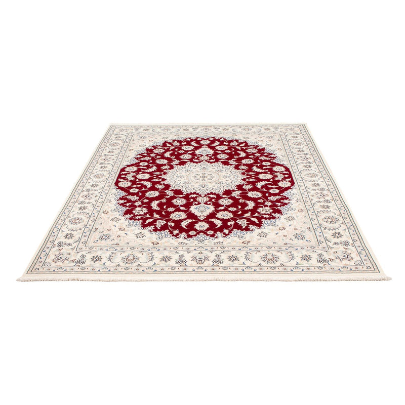 Perserteppich - Nain - Premium - 200 x 150 cm - rot