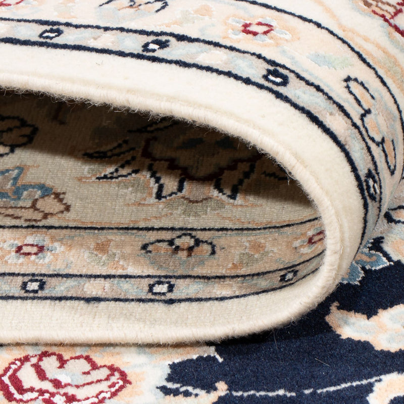 Perserteppich - Nain - Premium - 203 x 149 cm - dunkelblau