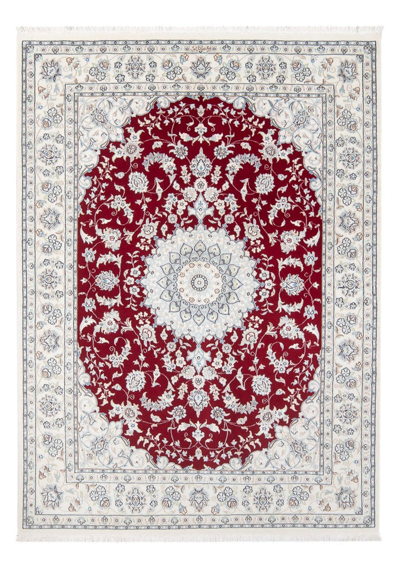 Perserteppich - Nain - Premium - 200 x 146 cm - rot