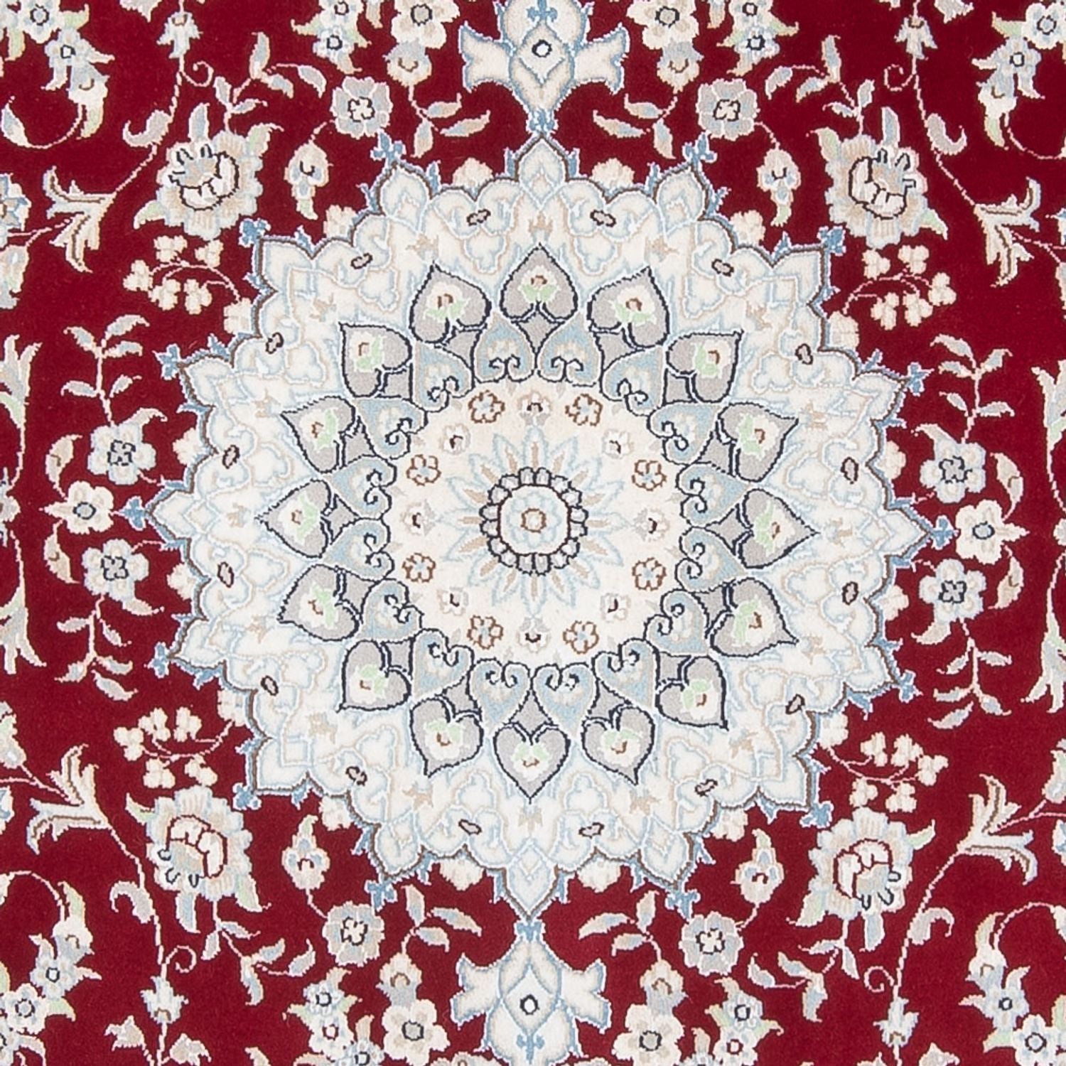 Perserteppich - Nain - Premium - 200 x 146 cm - rot
