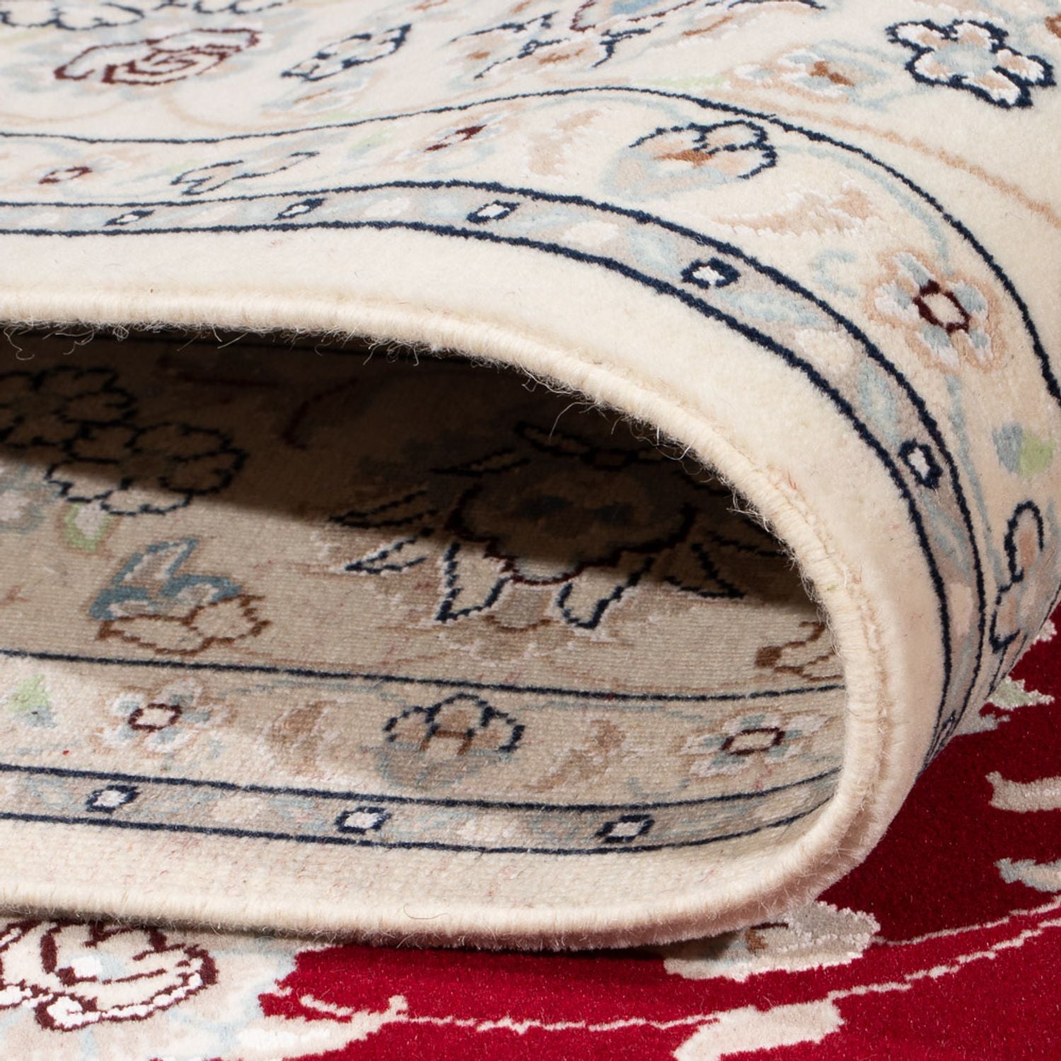 Perserteppich - Nain - Premium - 200 x 146 cm - rot