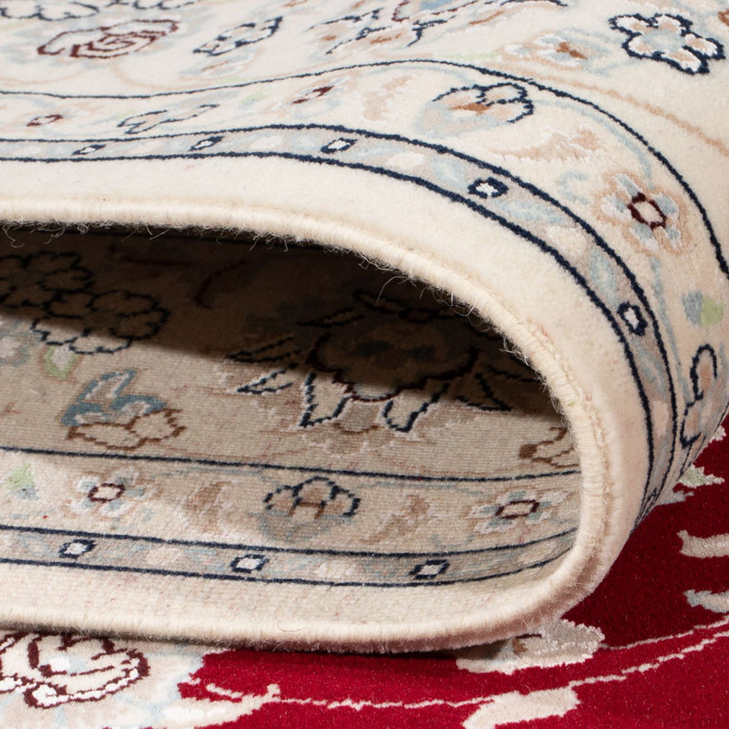 Perserteppich - Nain - Premium - 200 x 146 cm - rot