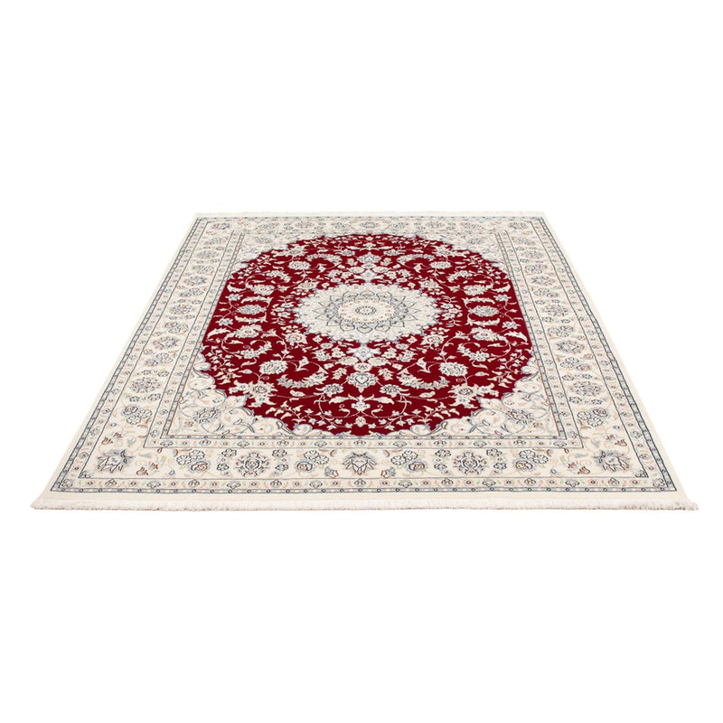 Perserteppich - Nain - Premium - 200 x 146 cm - rot