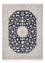 Perserteppich - Nain - Premium - 205 x 148 cm - dunkelblau