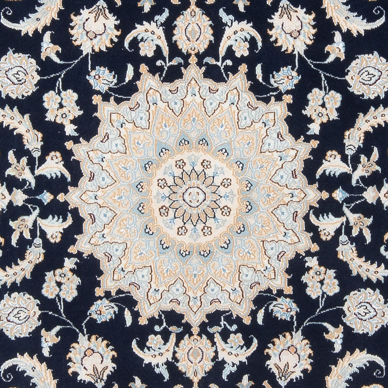 Perserteppich - Nain - Premium - 205 x 148 cm - dunkelblau