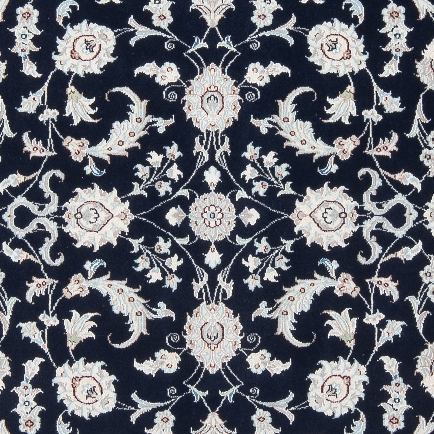 Perserteppich - Nain - Premium - 200 x 147 cm - dunkelblau