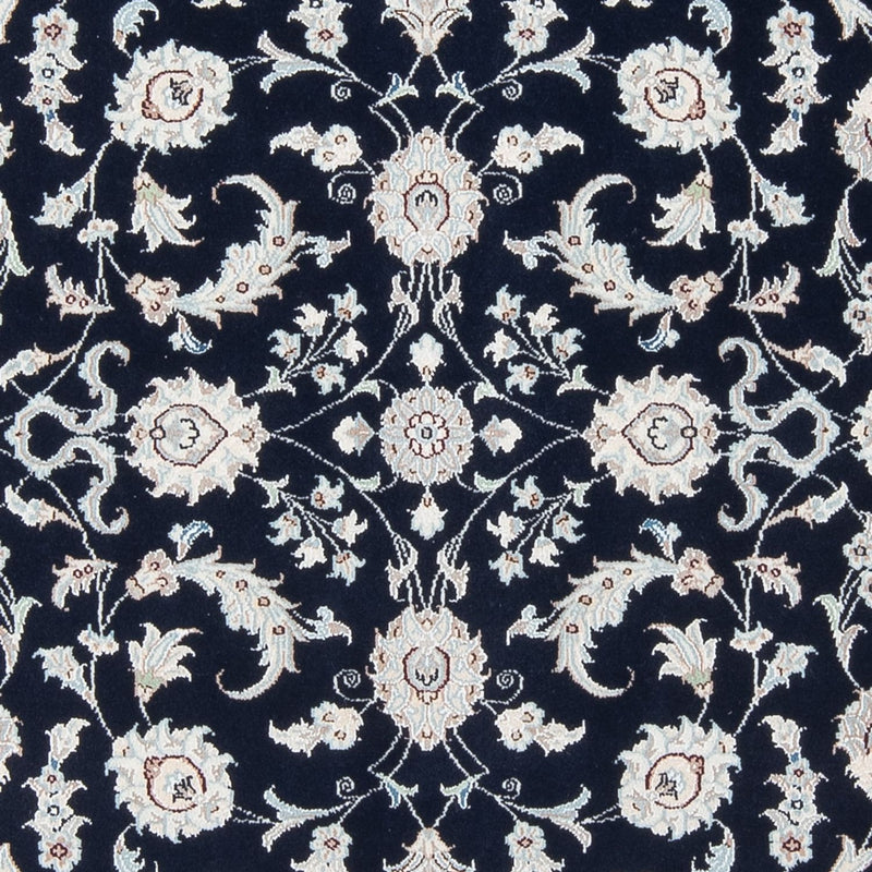 Perserteppich - Nain - Premium - 200 x 147 cm - dunkelblau