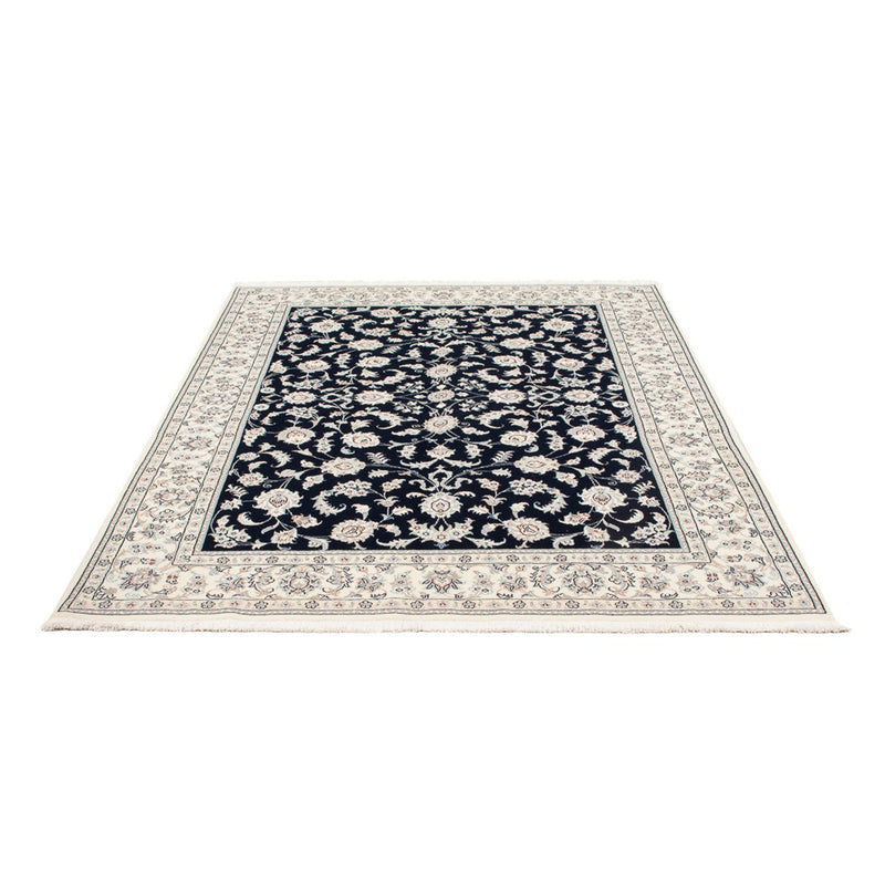 Perserteppich - Nain - Premium - 200 x 147 cm - dunkelblau