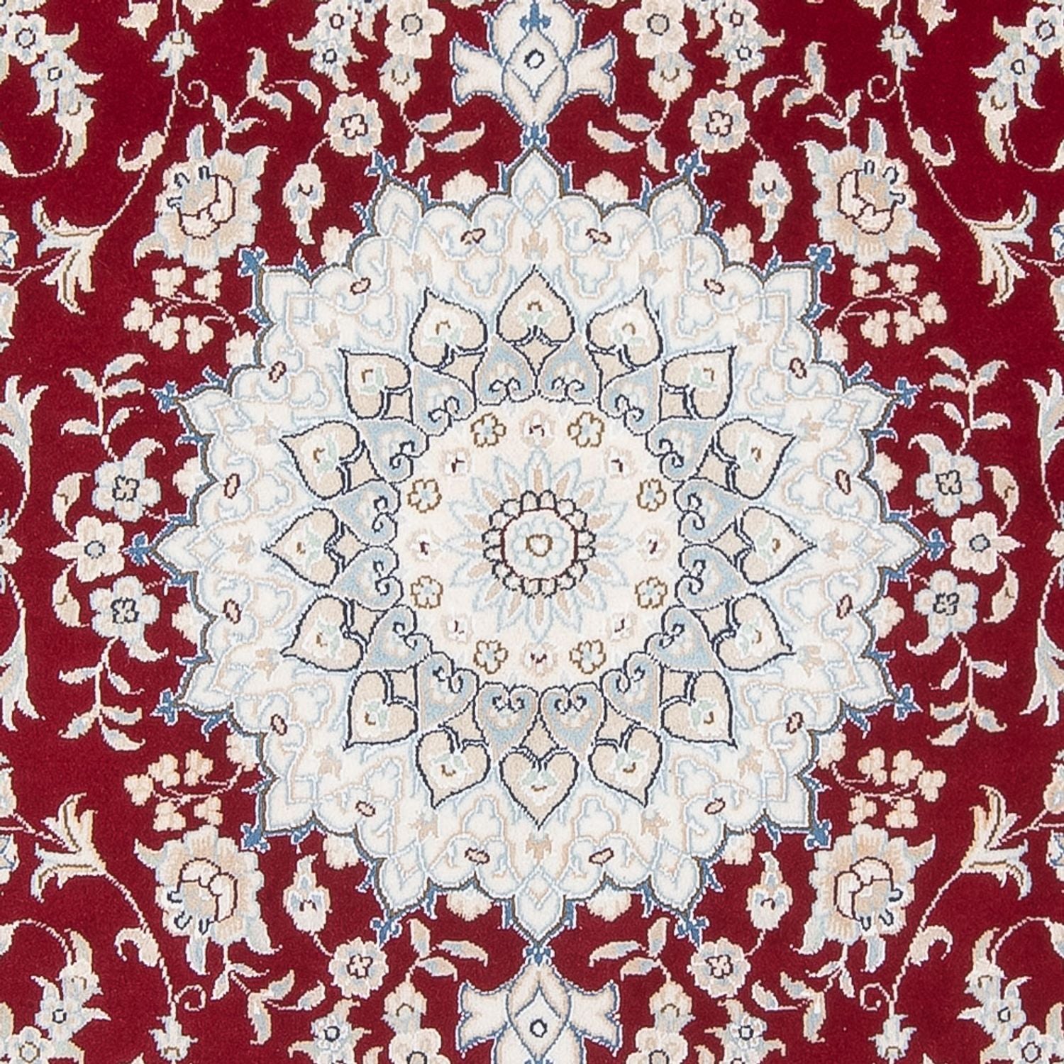 Perserteppich - Nain - Premium - 205 x 148 cm - rot