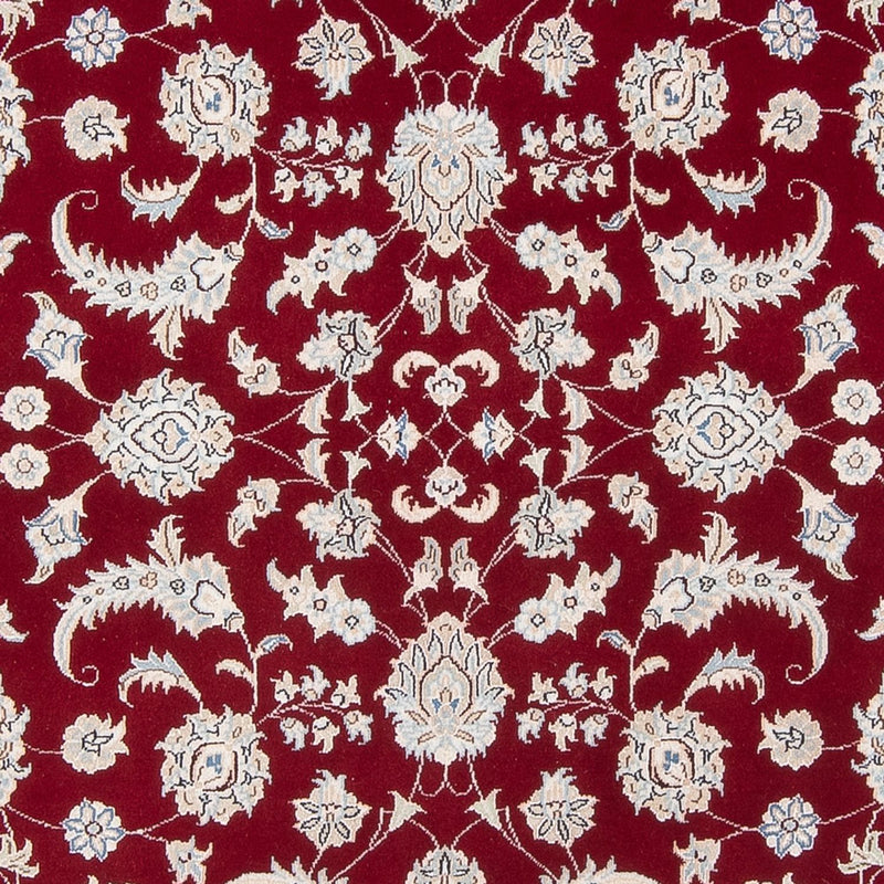 Perserteppich - Nain - Premium - 204 x 146 cm - rot