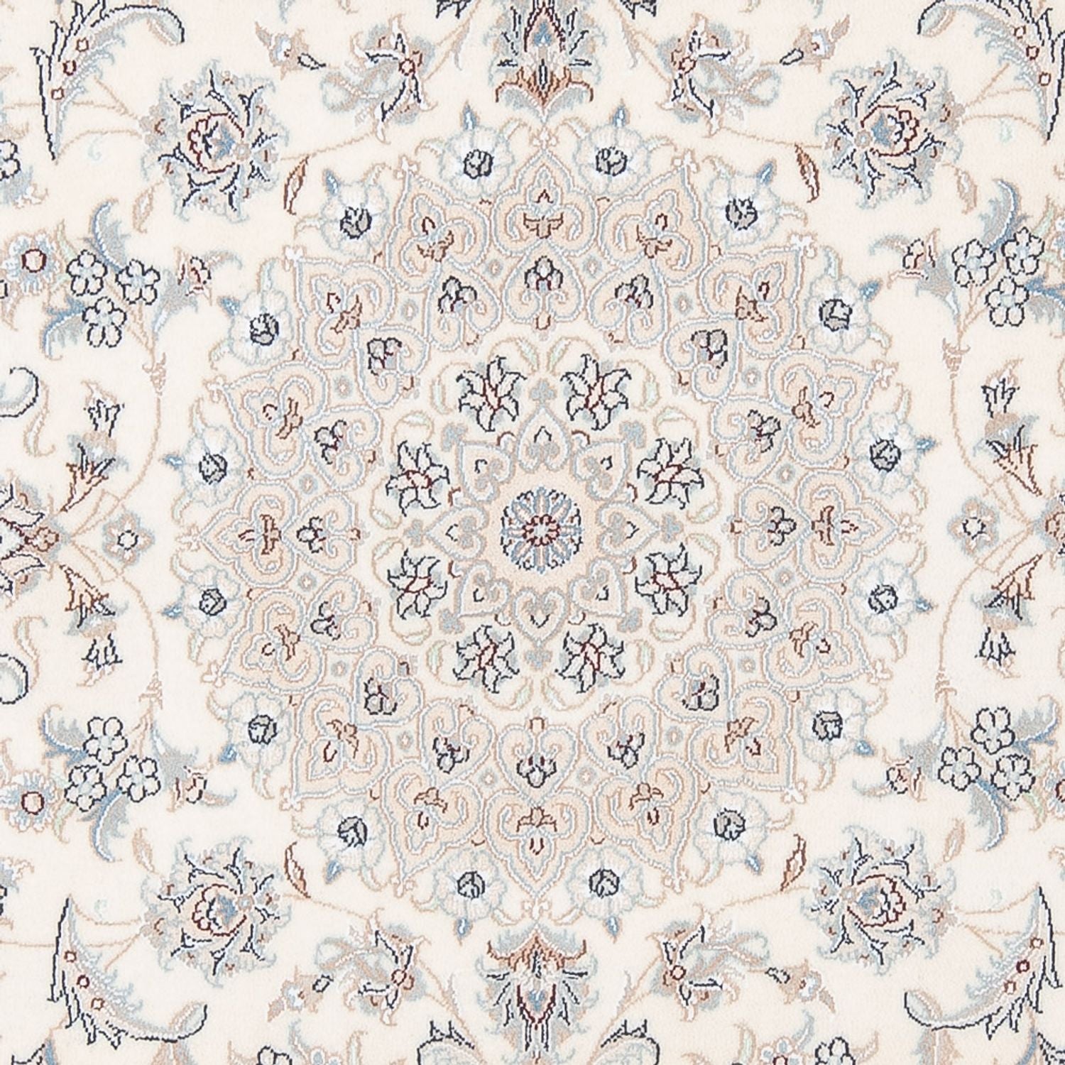Perserteppich - Nain - Premium - 208 x 148 cm - creme