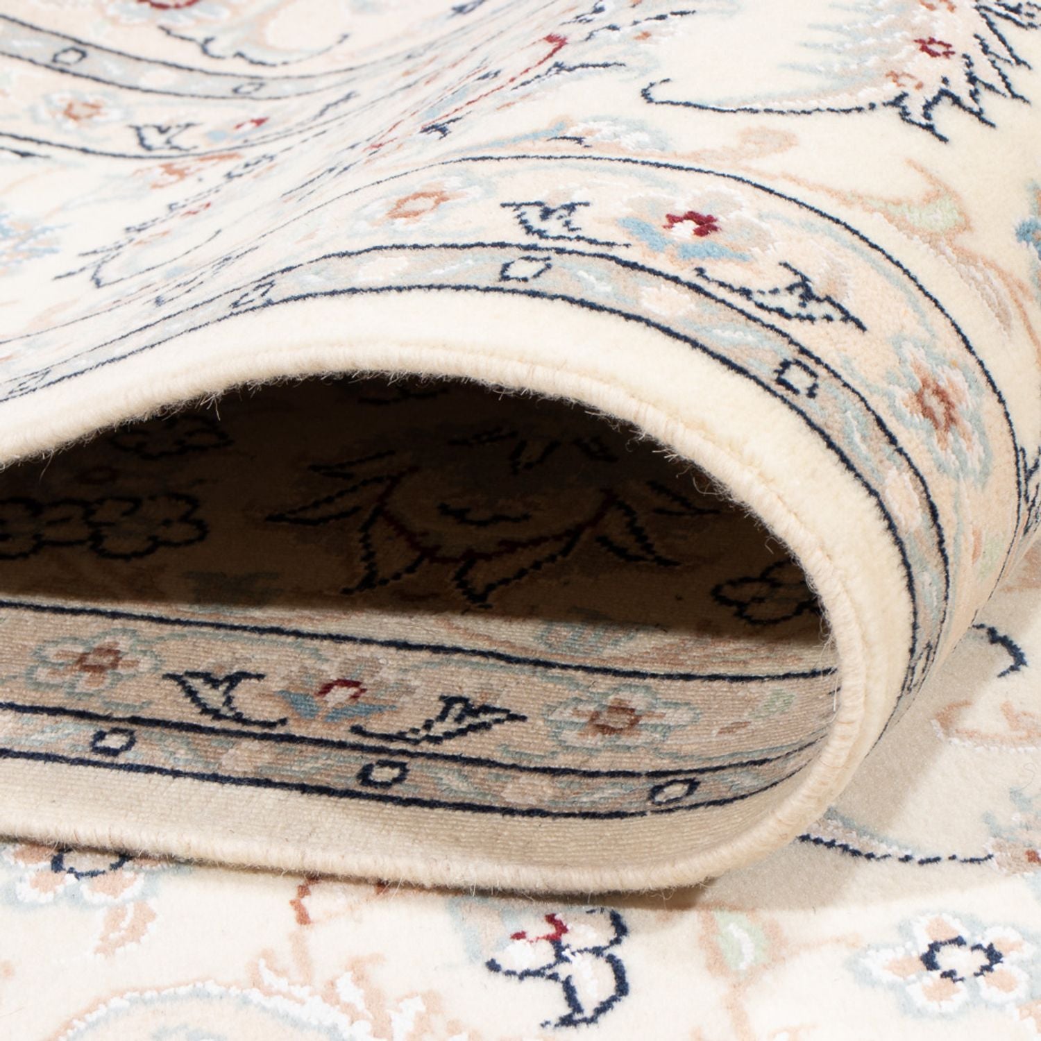 Perserteppich - Nain - Premium - 208 x 148 cm - creme