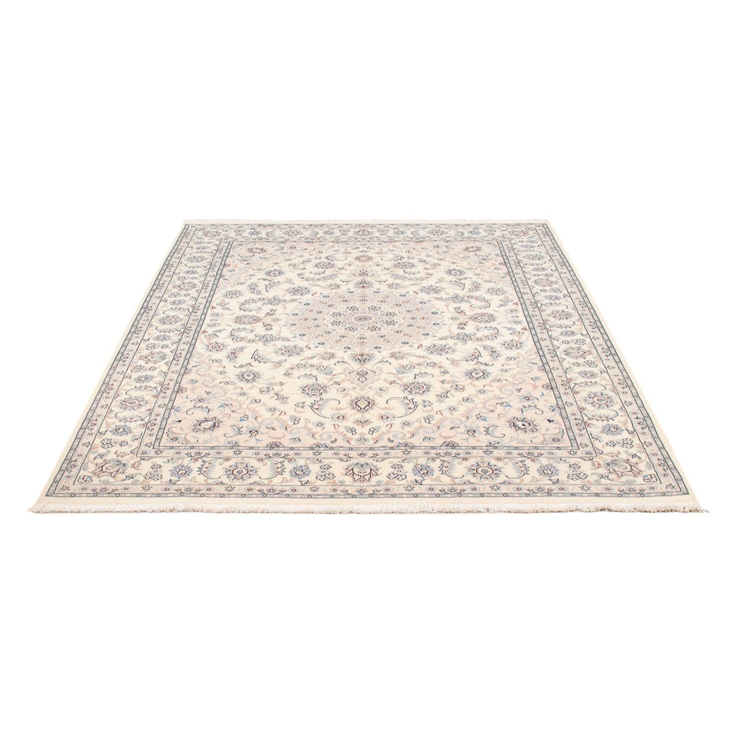 Perserteppich - Nain - Premium - 208 x 148 cm - creme