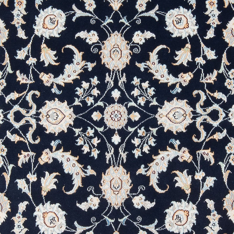Perserteppich - Nain - Premium - 205 x 148 cm - dunkelblau