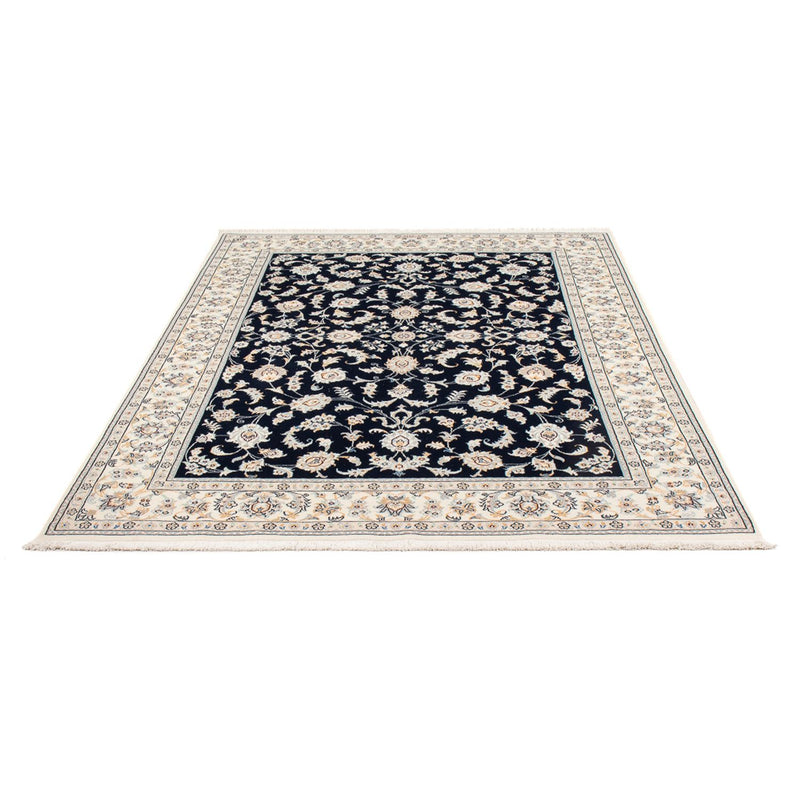 Perserteppich - Nain - Premium - 205 x 148 cm - dunkelblau