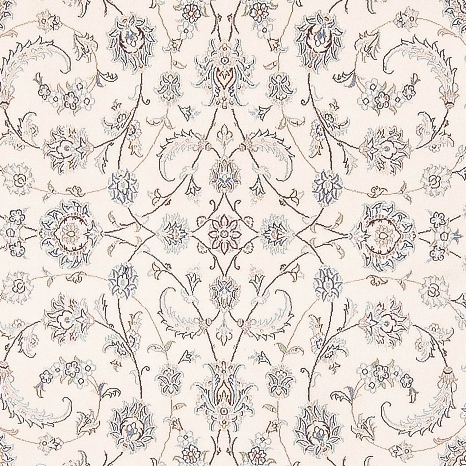 Perserteppich - Nain - Premium - 297 x 197 cm - creme