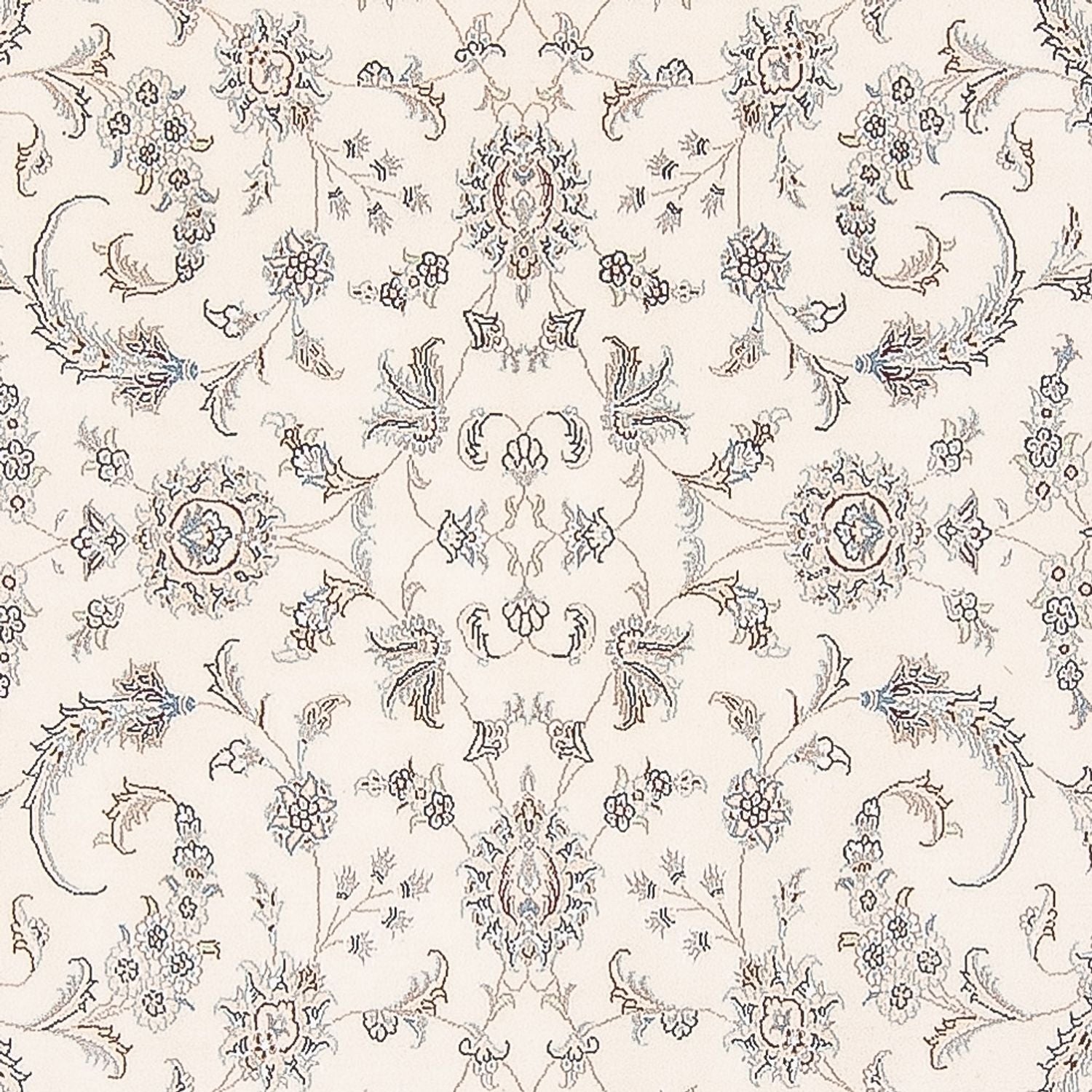 Perserteppich - Nain - Premium - 294 x 200 cm - creme