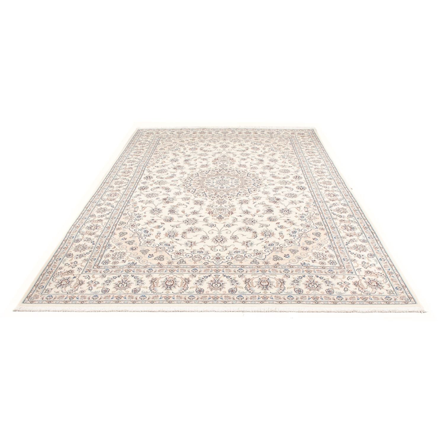 Perserteppich - Nain - Premium - 307 x 200 cm - creme
