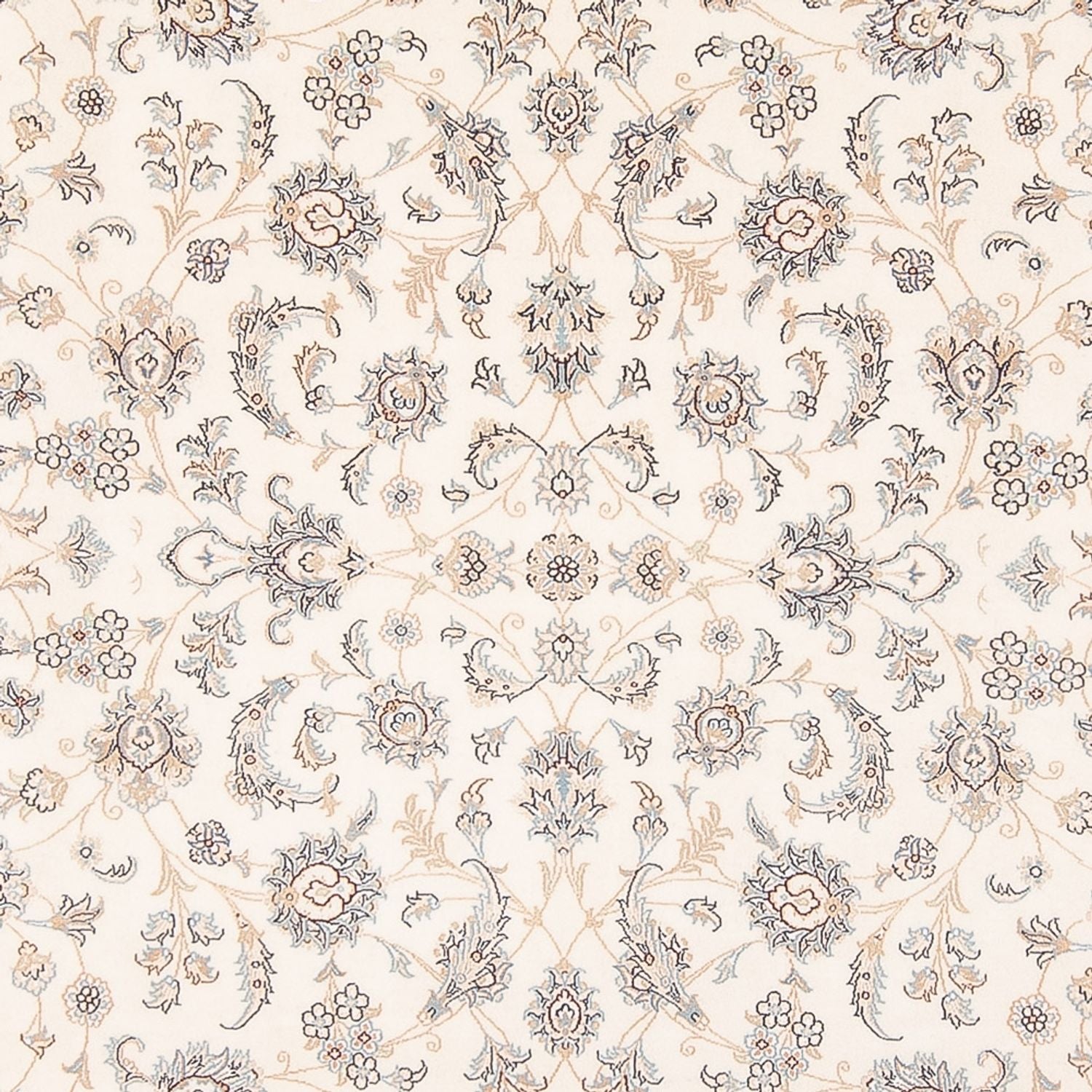 Perserteppich - Nain - Premium - 298 x 248 cm - creme