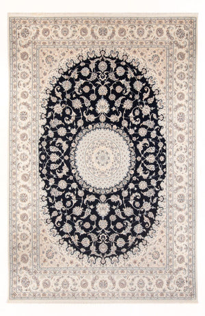 Perserteppich - Nain - Premium - 352 x 247 cm - dunkelblau