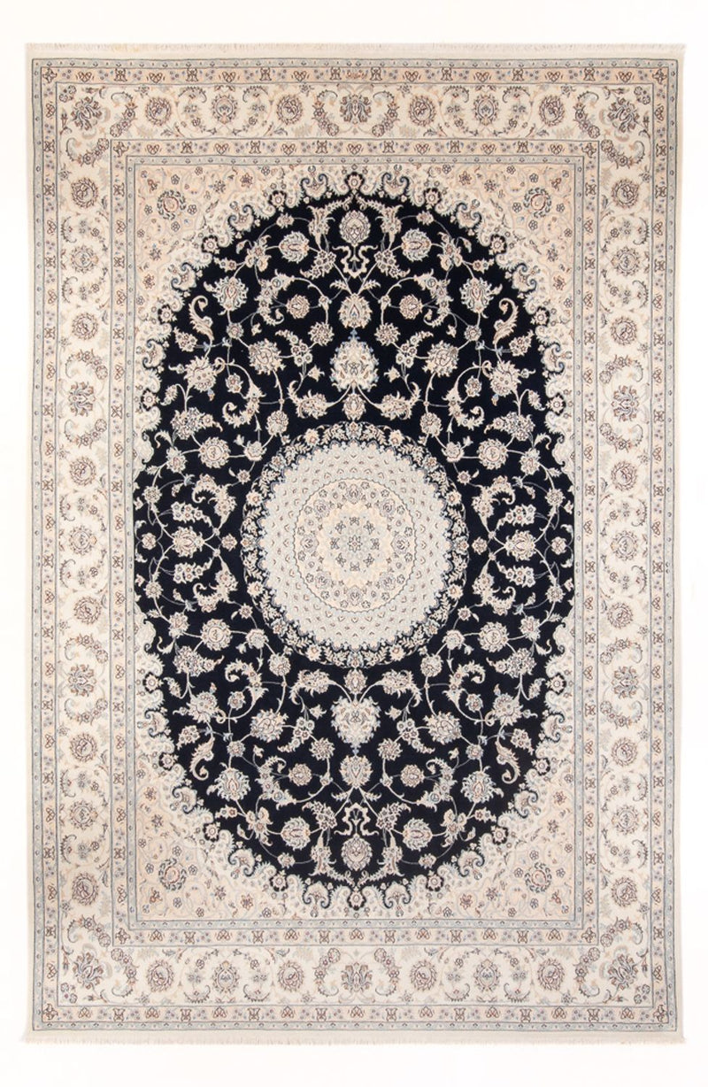 Perserteppich - Nain - Premium - 352 x 247 cm - dunkelblau