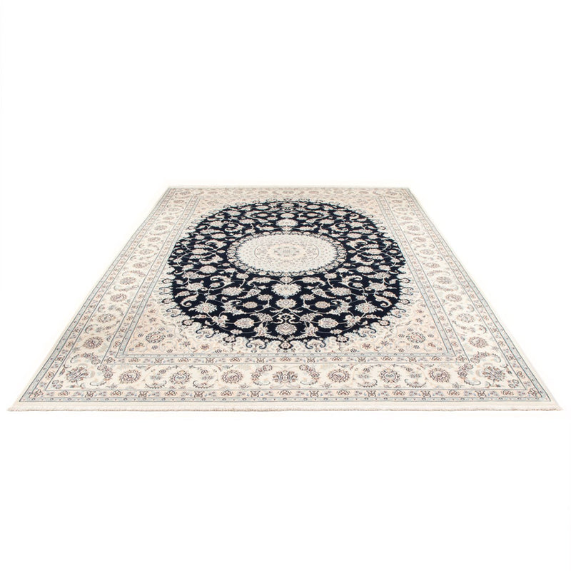 Perserteppich - Nain - Premium - 352 x 247 cm - dunkelblau