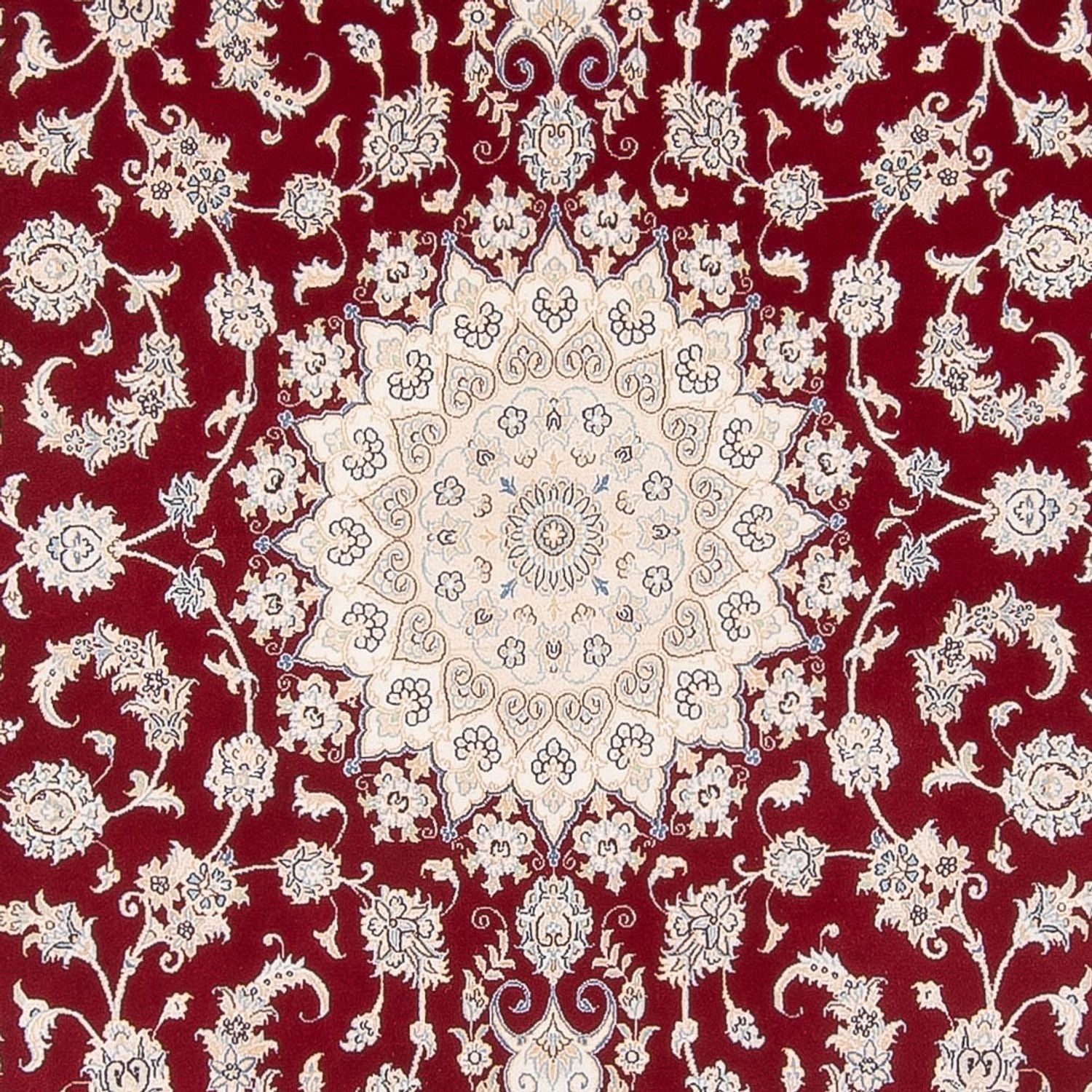 Perserteppich - Nain - Premium - 300 x 200 cm - rot